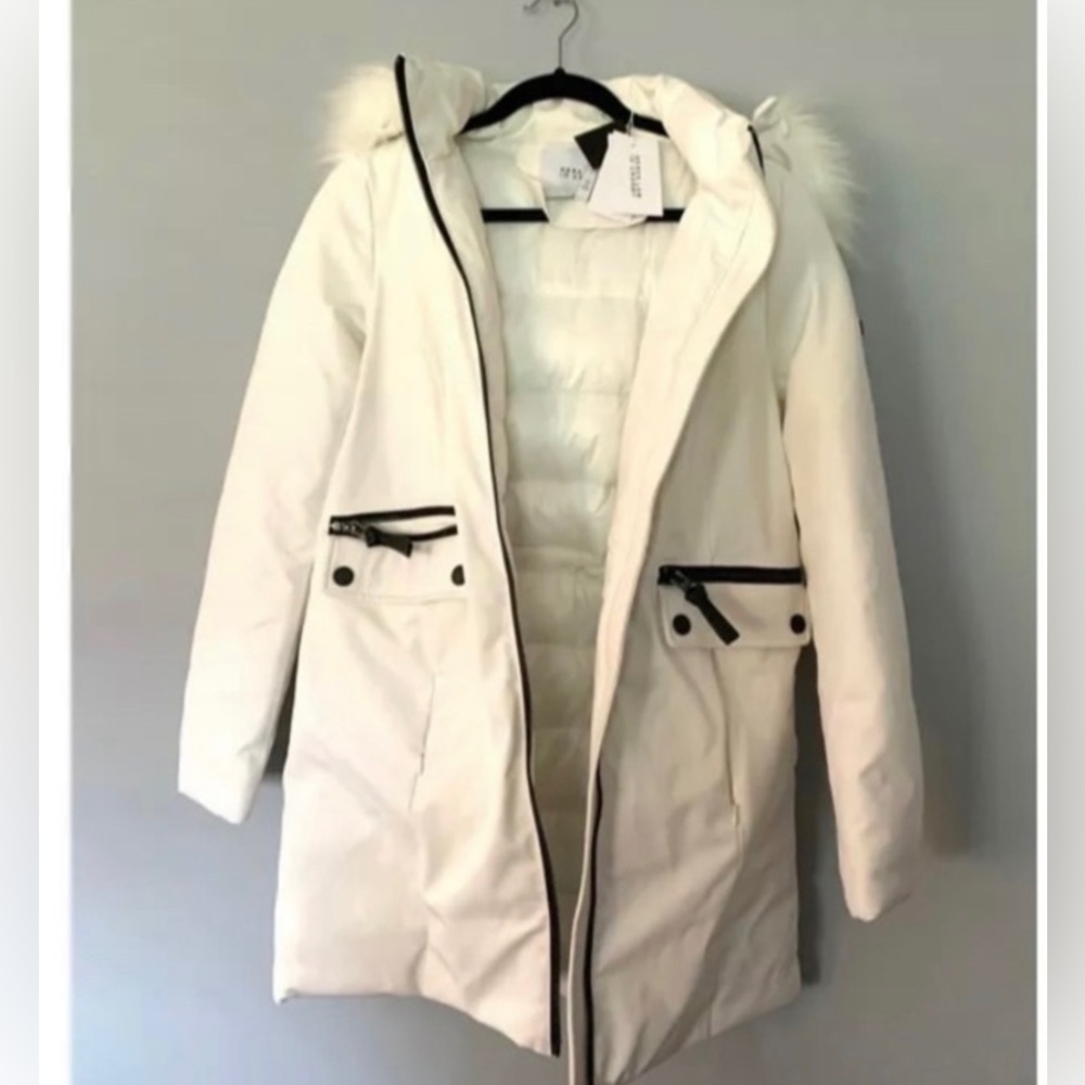 DEREK LAM IO CROSBY Parka jacket M